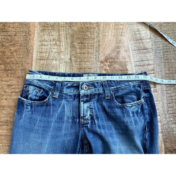 Buckle BKE Women's Low Rise Bootcut Jeans Western Denim Y2K Medium Wash 29 - Picture 8 of 10